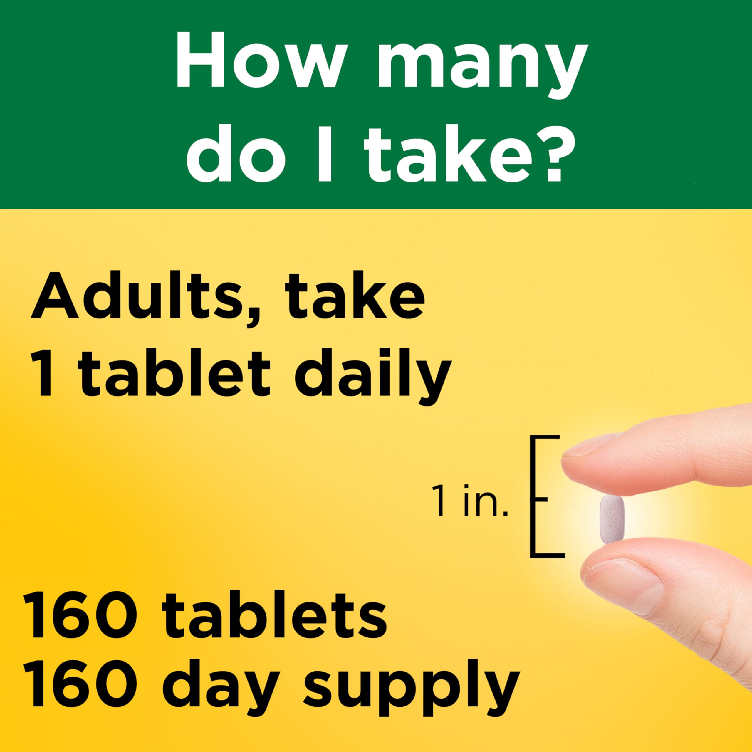 Nature Made B12 gluten-free tablet appeals to clean-label shoppers.