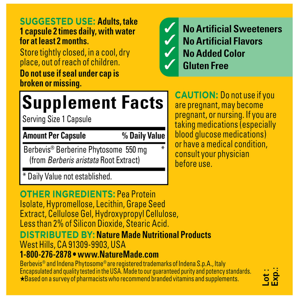 Amber bottle with label stands among supplements for convenient use.