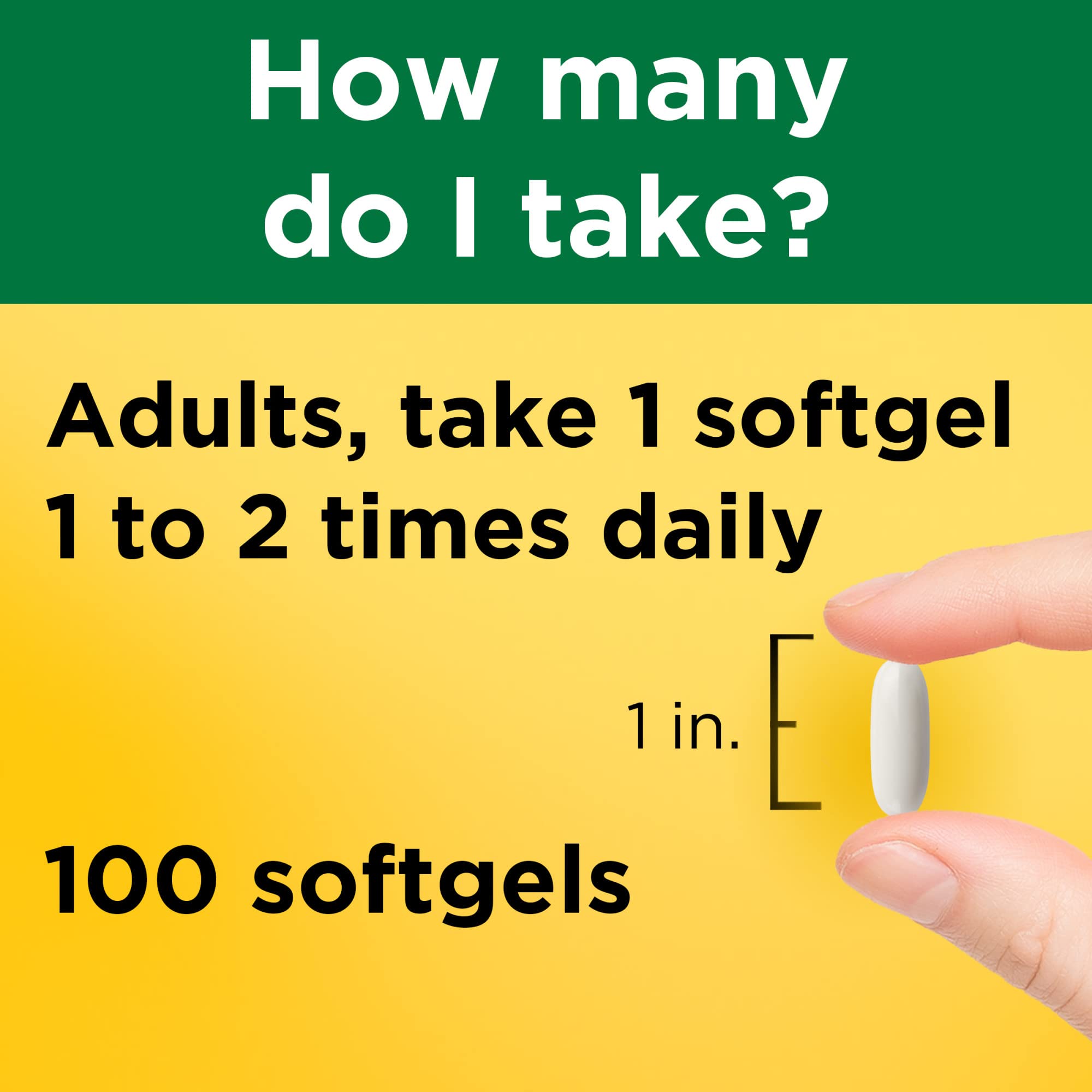 Nature Made Calcium 600 mg D3 softgels for daily use with meals.
