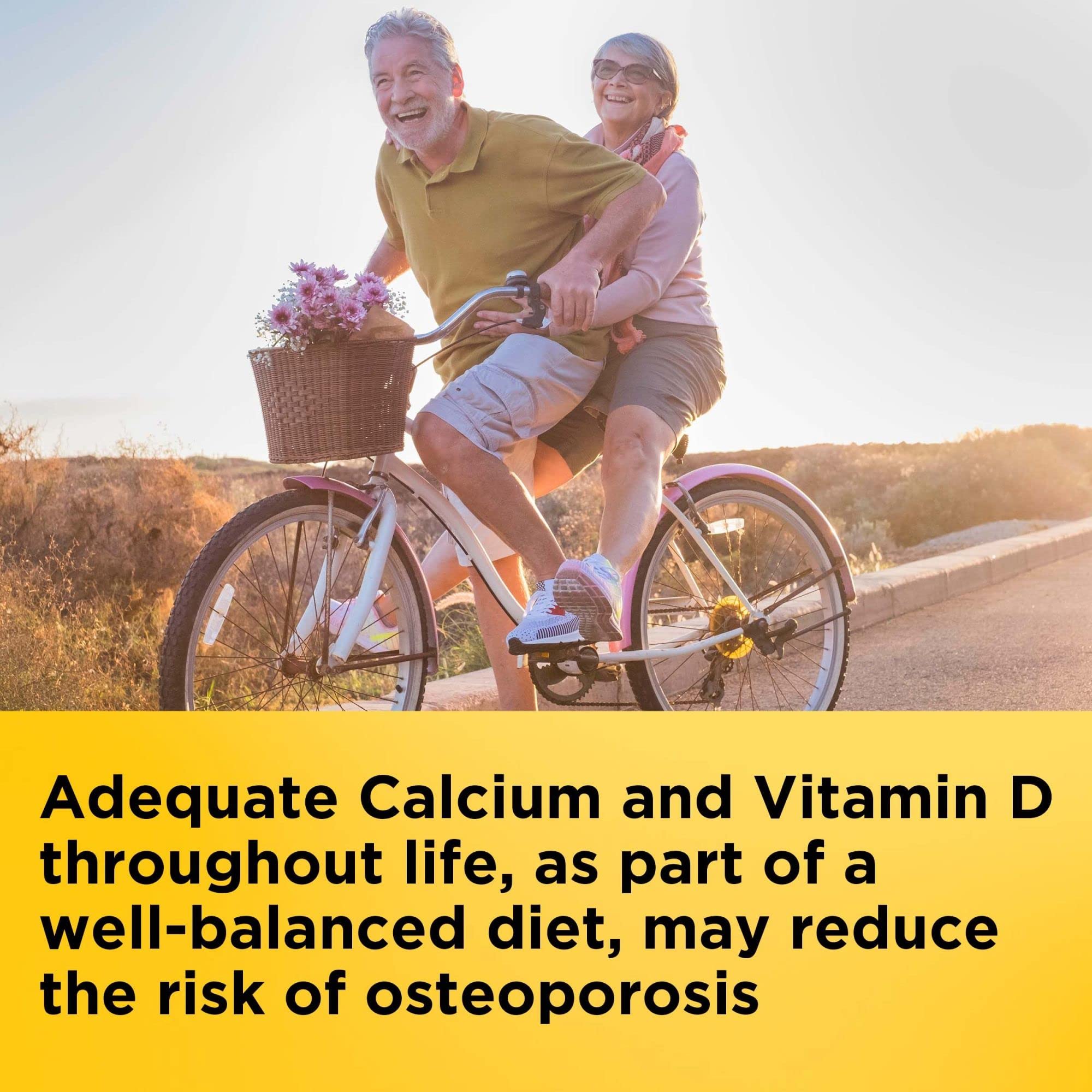 Nature Made Calcium 600 mg D3 softgels for daily calcium intake.