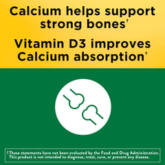 Nature Made Calcium Gummies 80-count bottle for easy daily use