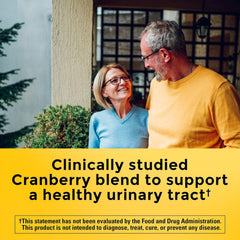 Nature Made Cranberry Vitamin C 60-count bottle supports immune health