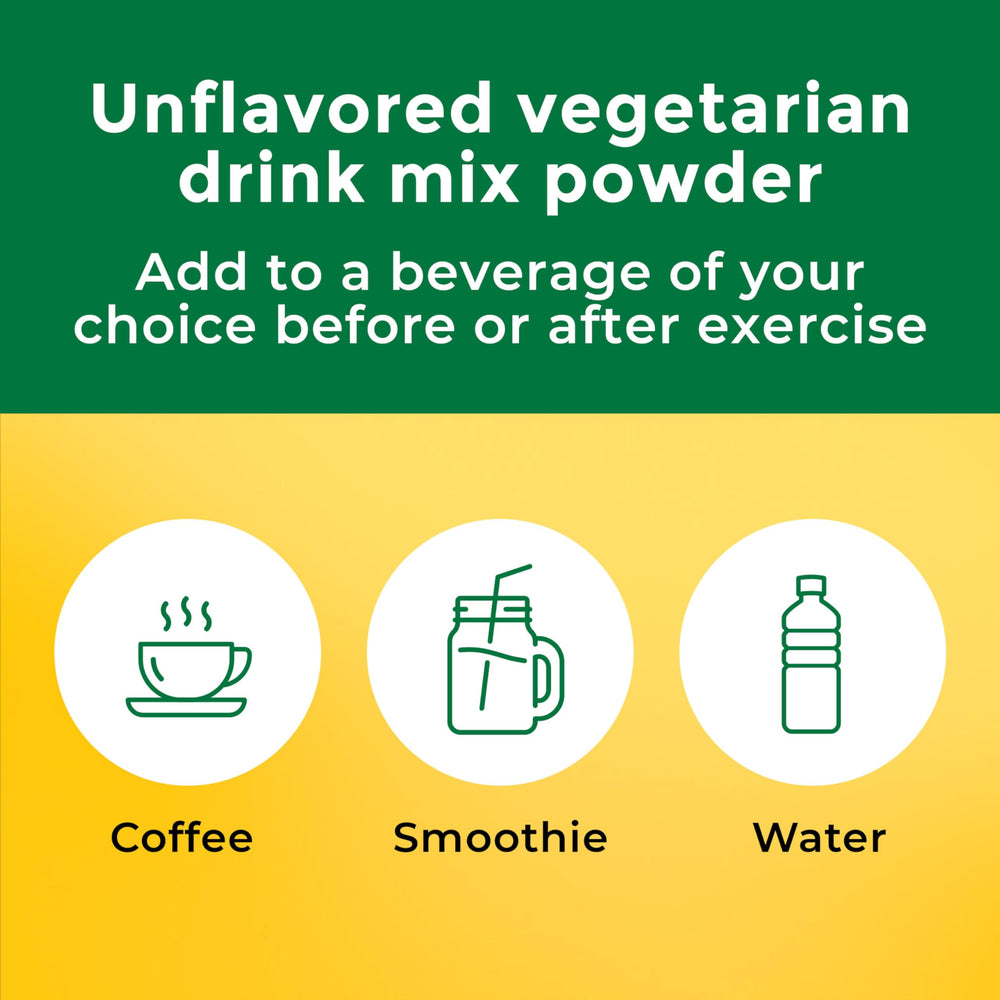 nature made creatine powder dissolving in water demonstrates easy mix