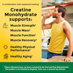 nature made creatine scoop measuring shows convenient 5 g serving