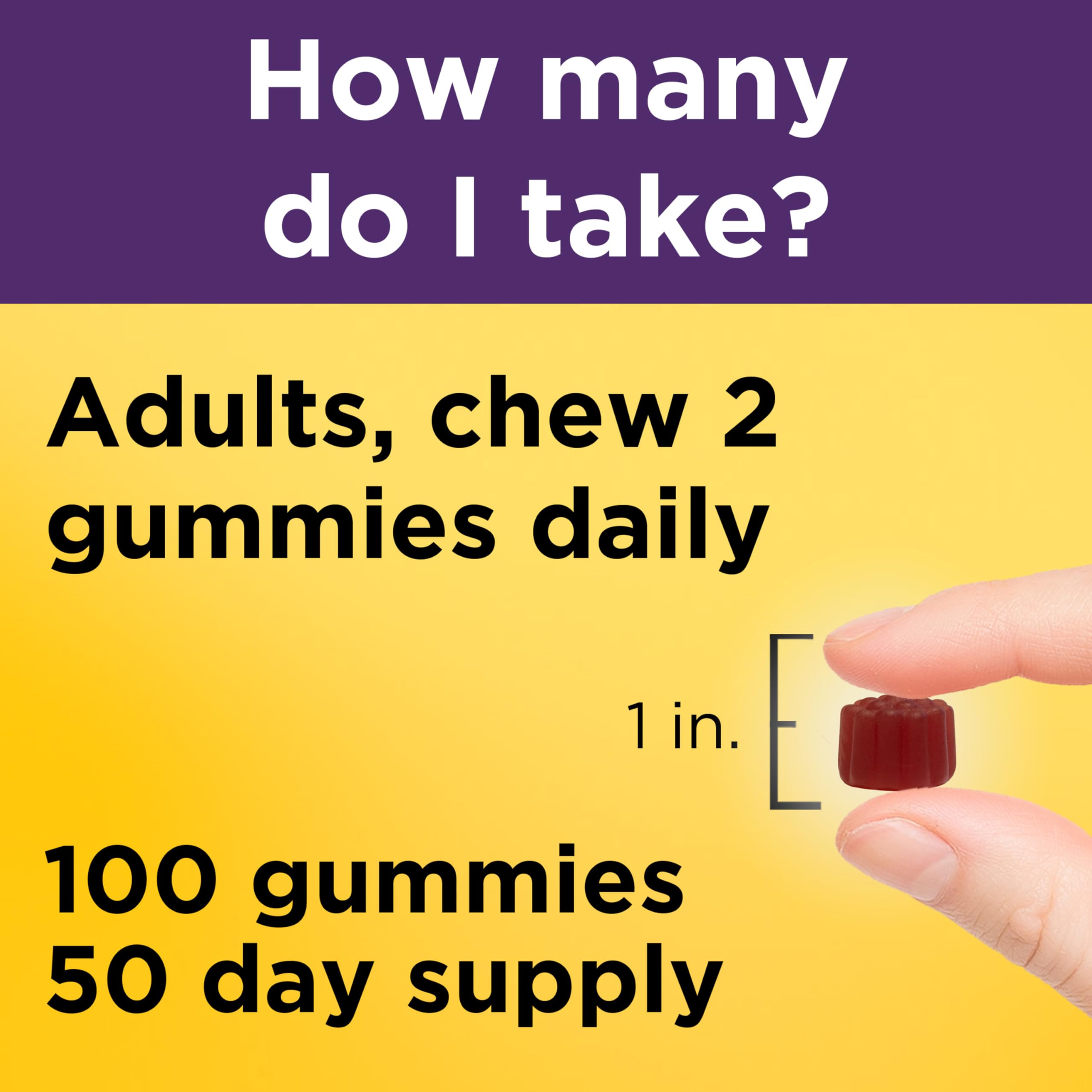 Nature Made Elderberry Gummies vegetarian-friendly pectin base described on packaging.