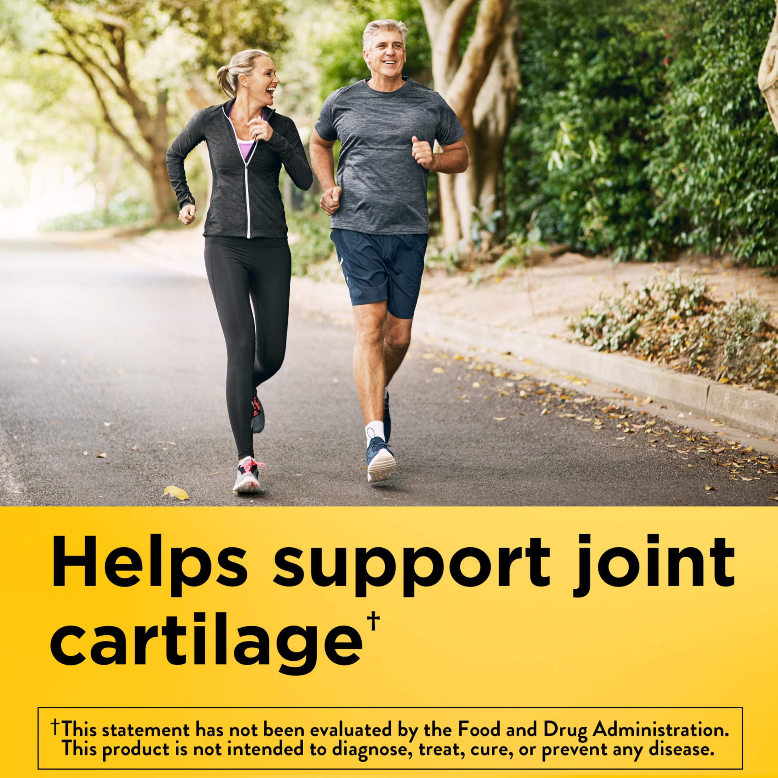 Nature Made caplets ready to take daily for joint comfort