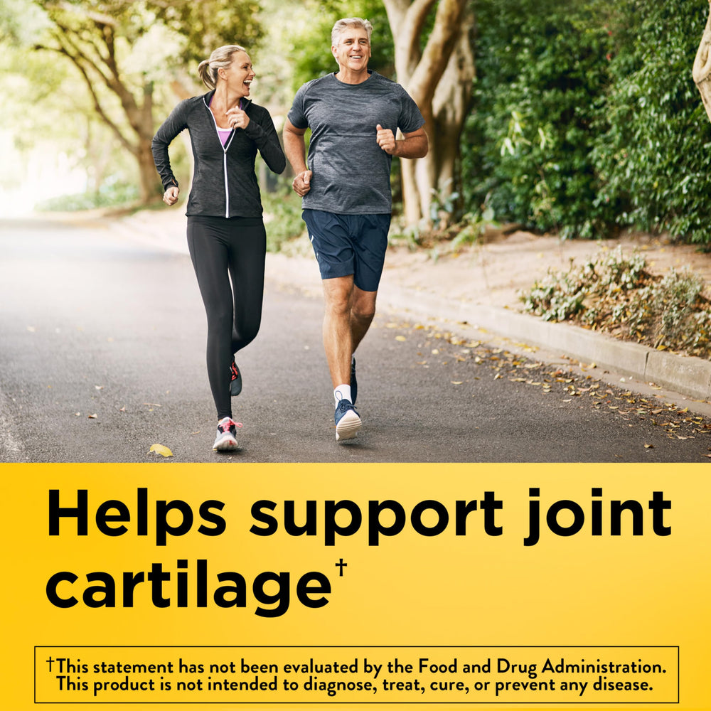 Nature Made caplets ready to take daily for joint comfort