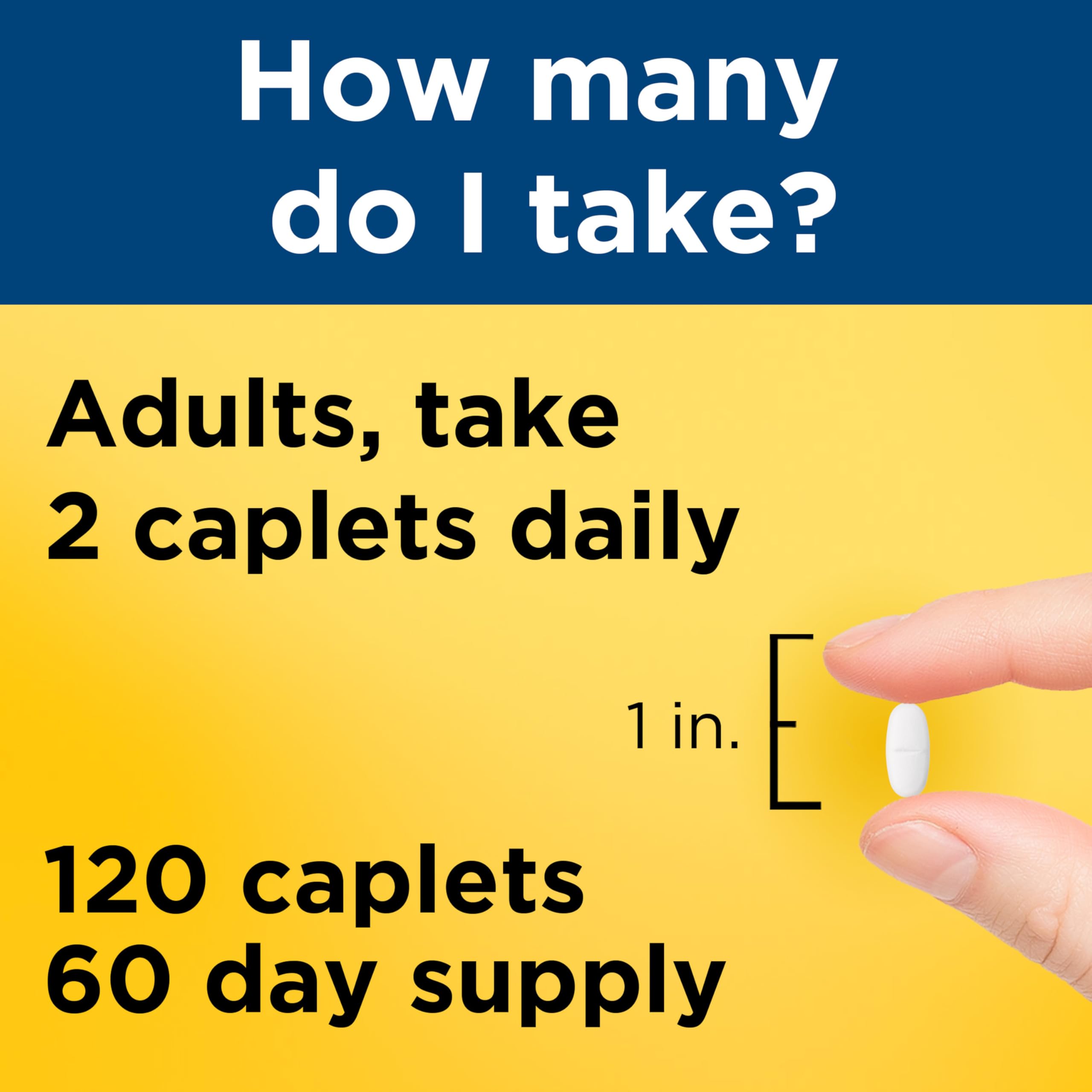 Nature Made dietary-supplement-jar ready for daily routine