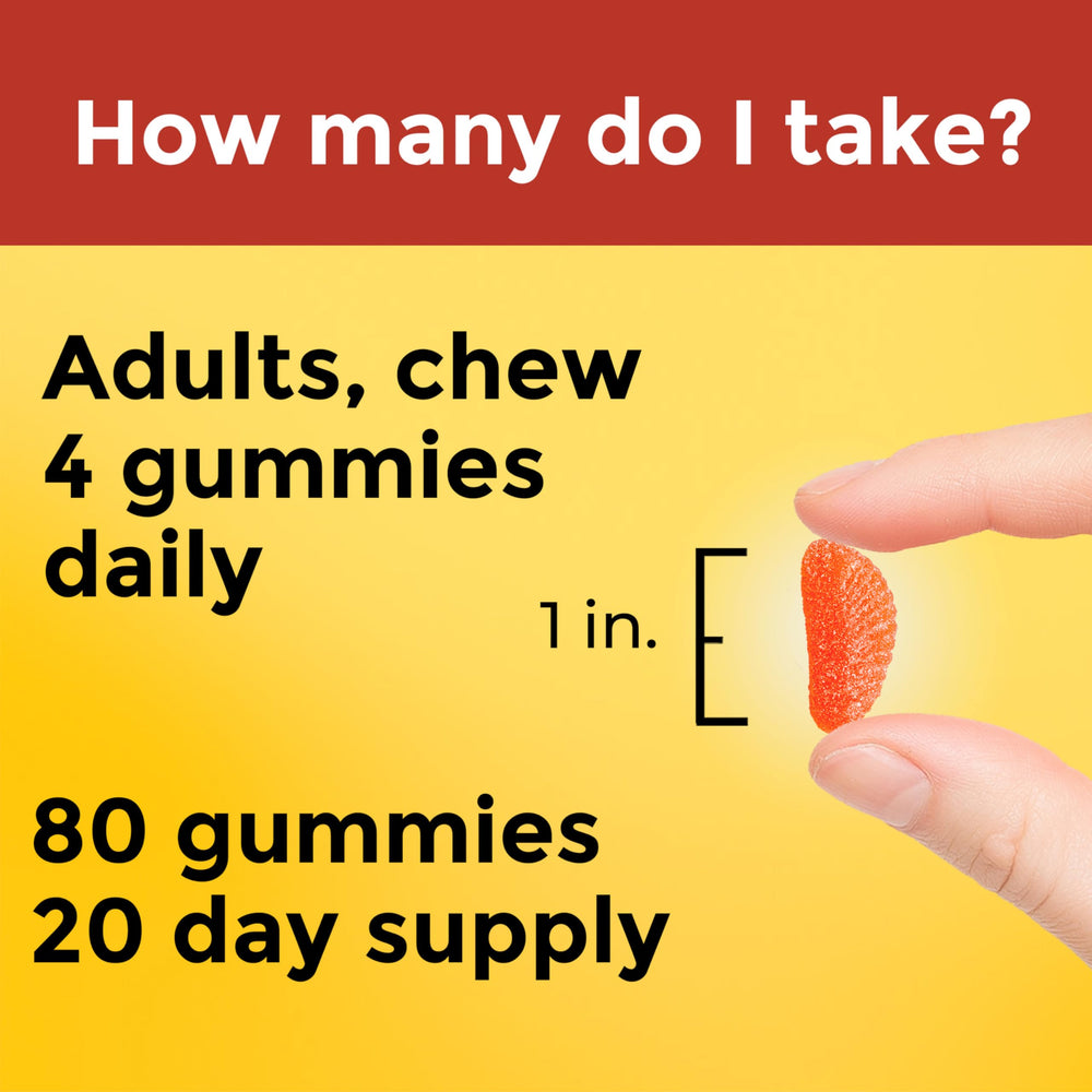 Nature Made gummies USA-made with USP Verified badge.