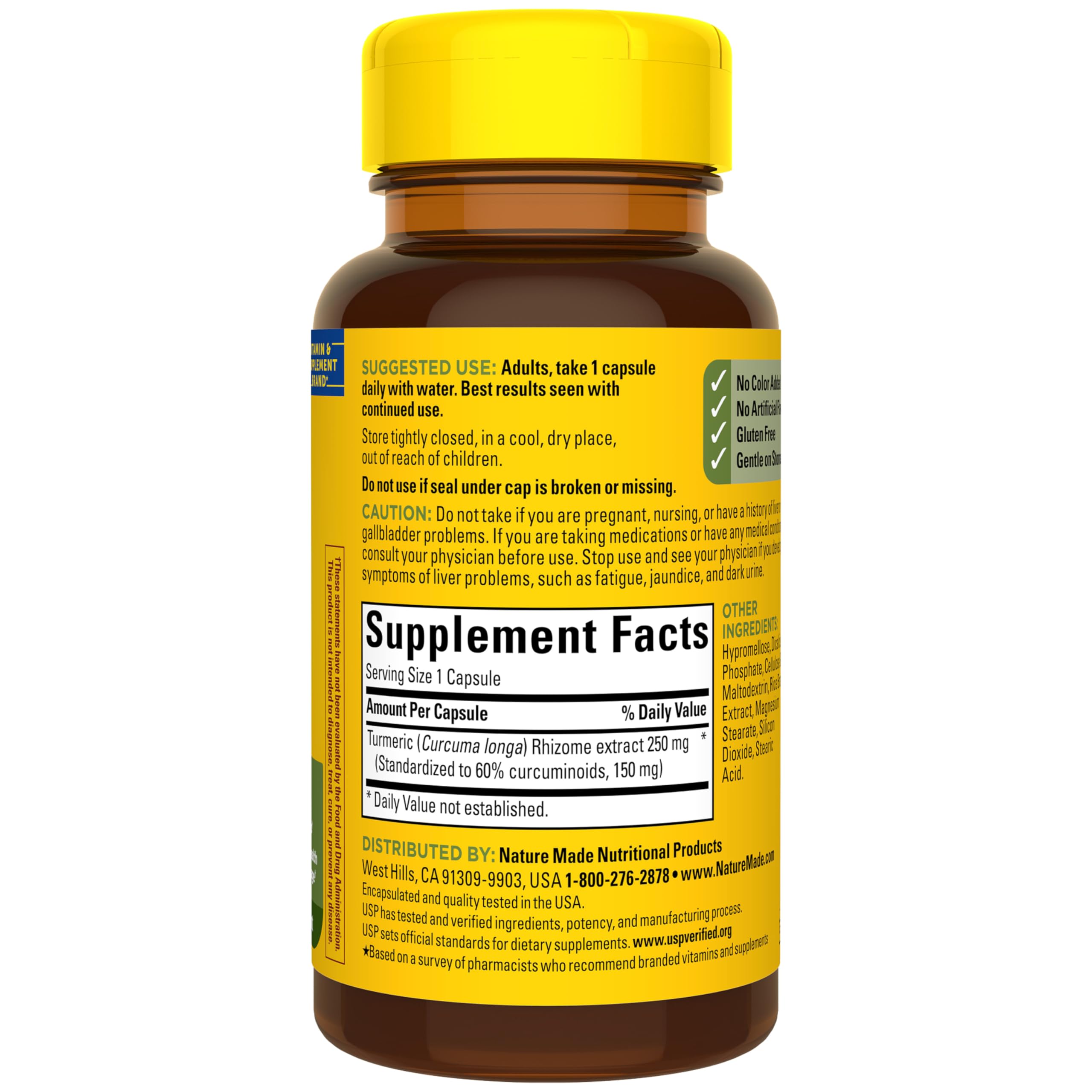 Capsules in hand ready for on-the-go daily wellness.