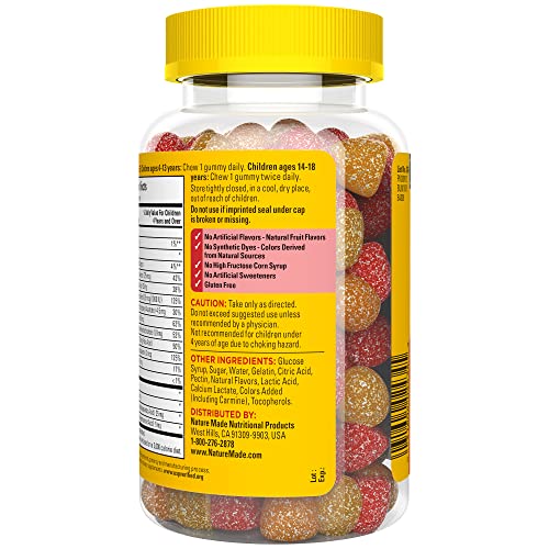 Nature Made Kids First Omega-3 Gummies colorful jars entice busy families
