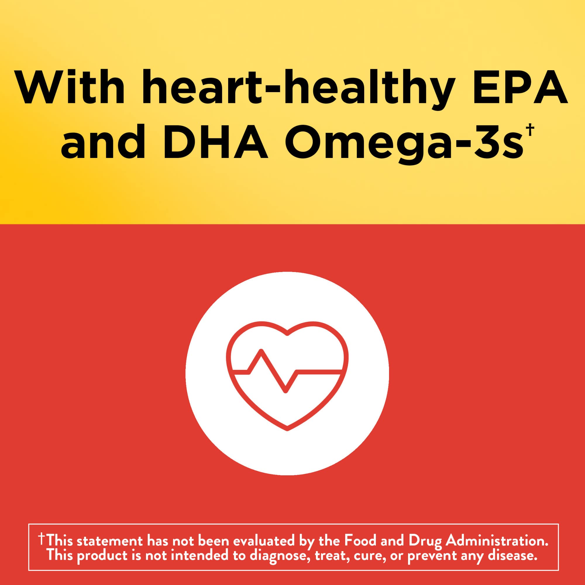 Nature Made Kids First Omega-3 Gummies lemon flavor pack highlights immune-support nutrients