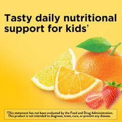 Nature Made Kids First Omega-3 Gummies strawberry flavor gummies for tasty daily nutrition