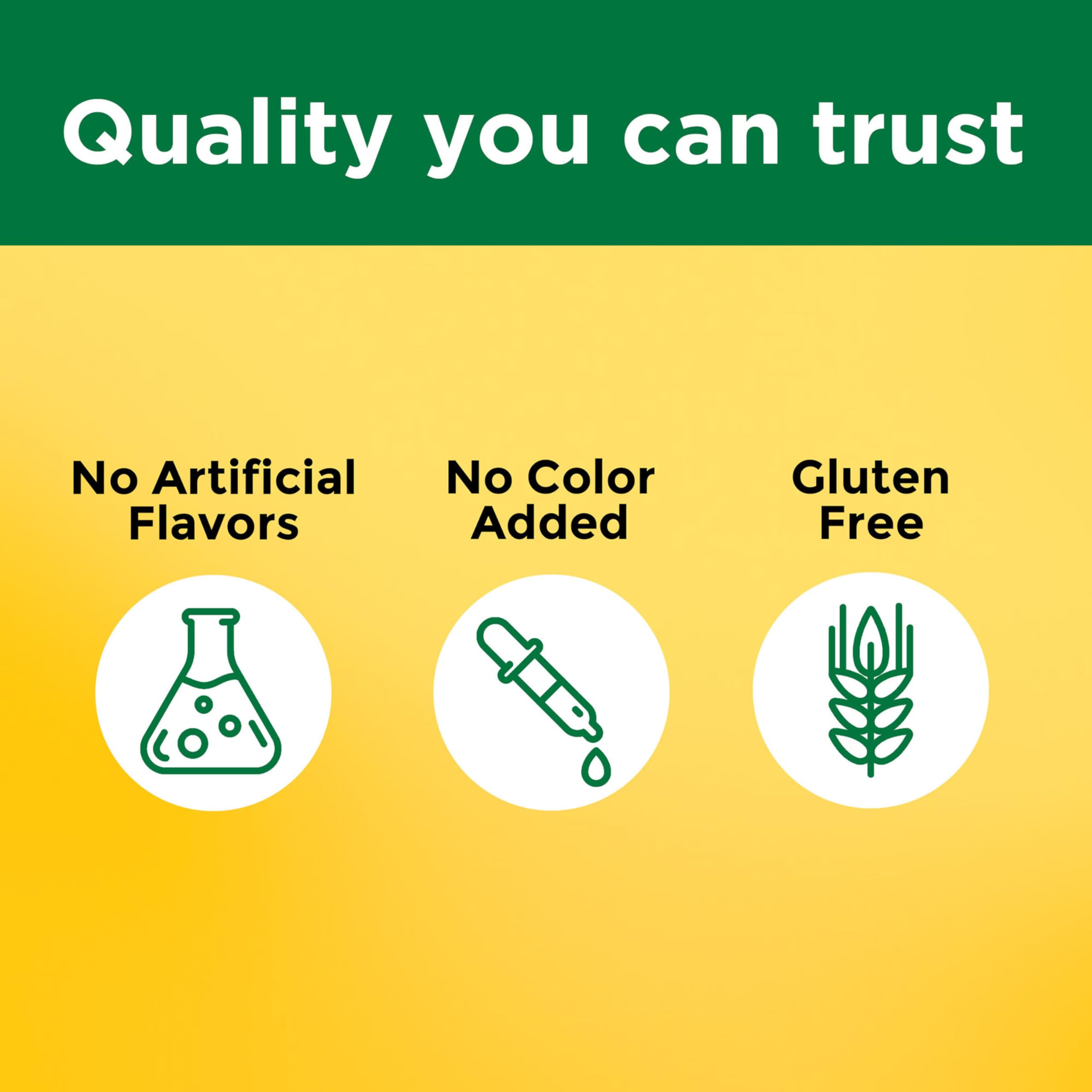 Nature Made Magnesium Glycinate gluten-free formula with no color added