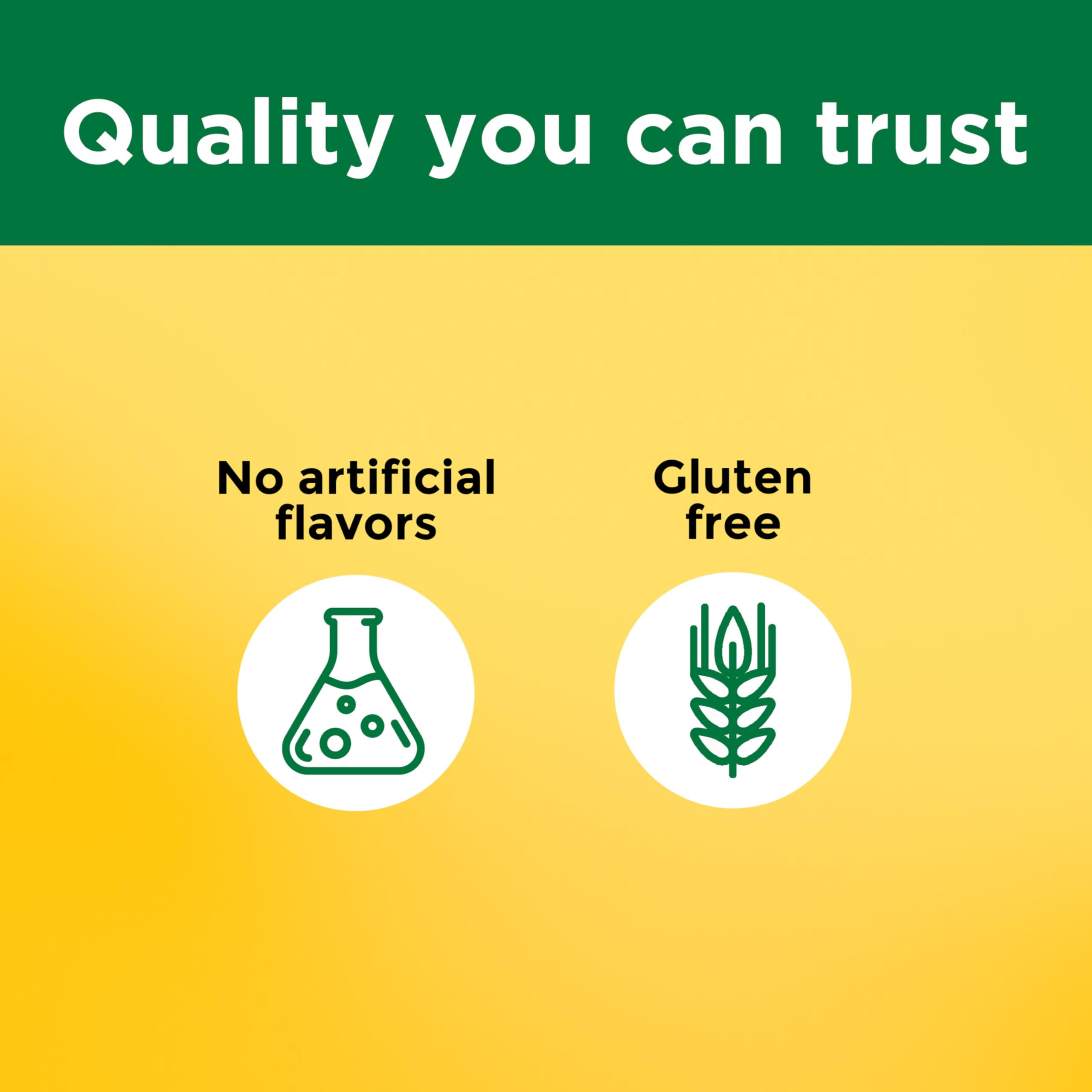 Nature Made Made in USA badge on packaging signaling quality
