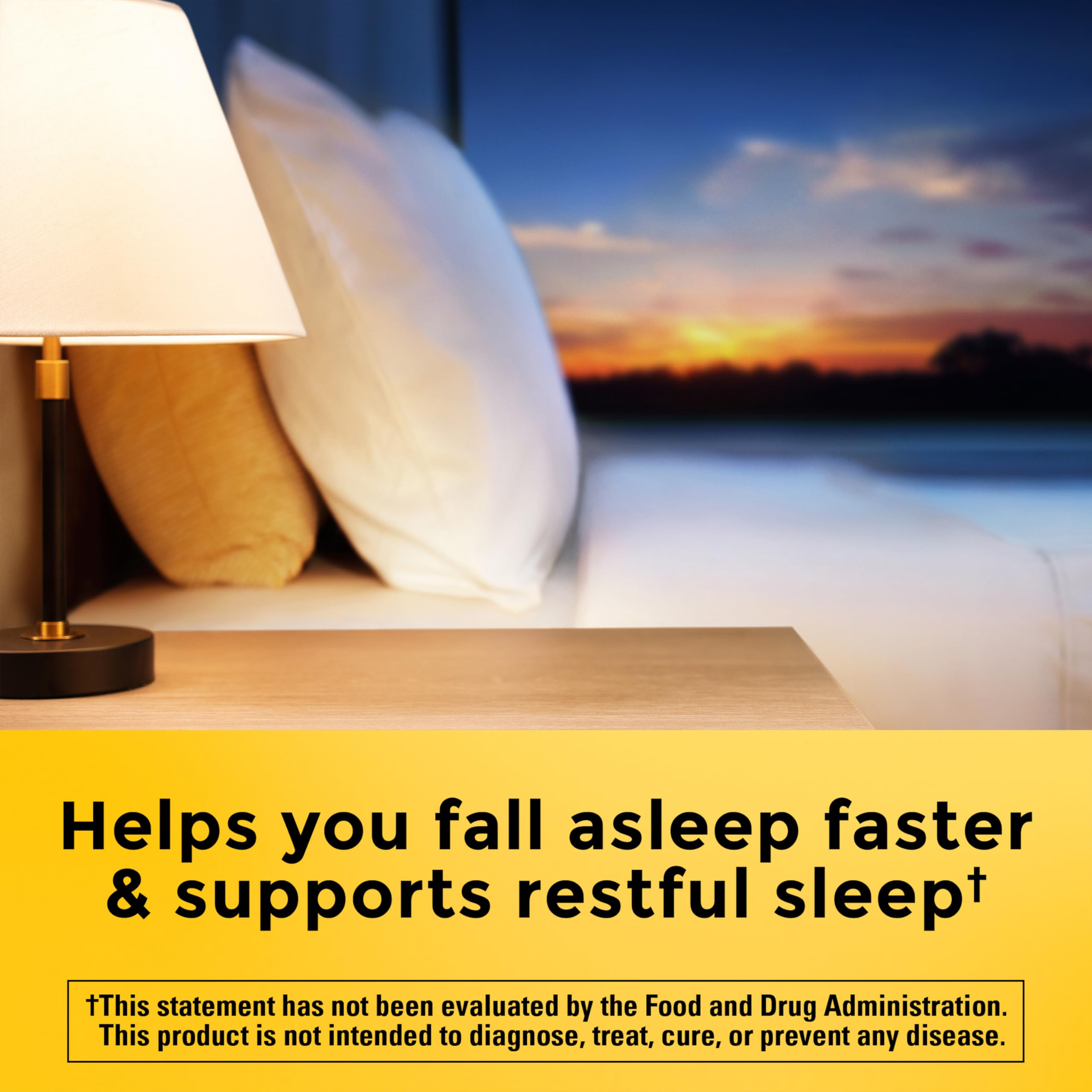 Nature Made Melatonin 10 mg fast-dissolve mixed-berry tablet for easy use.