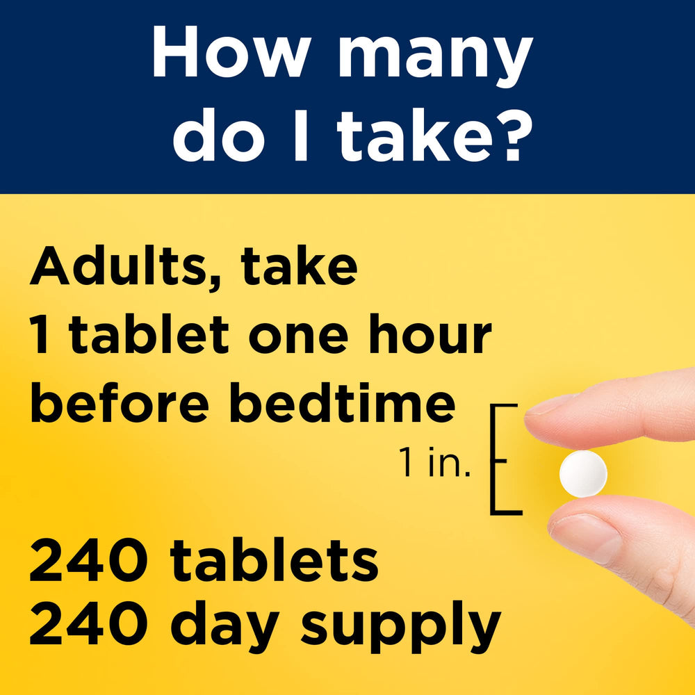 Nature Made Melatonin 3mg bottle pour capturing simple nightly intake.