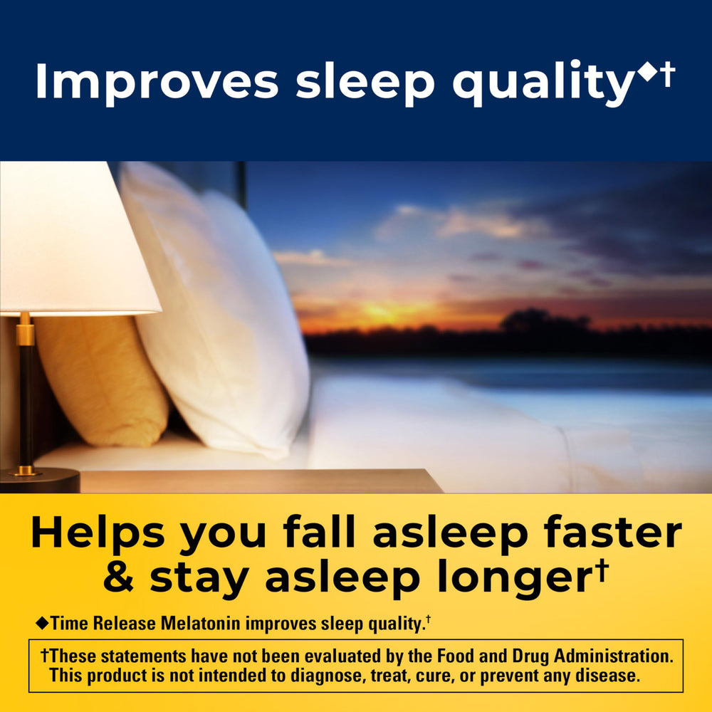 Nature Made melatonin gummies cherry flavor ready for a drug-free sleep routine