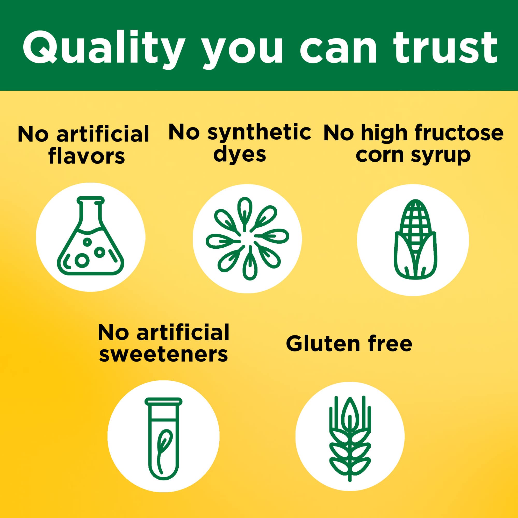 Nature Made gummies in use, two daily chews for a simple routine.