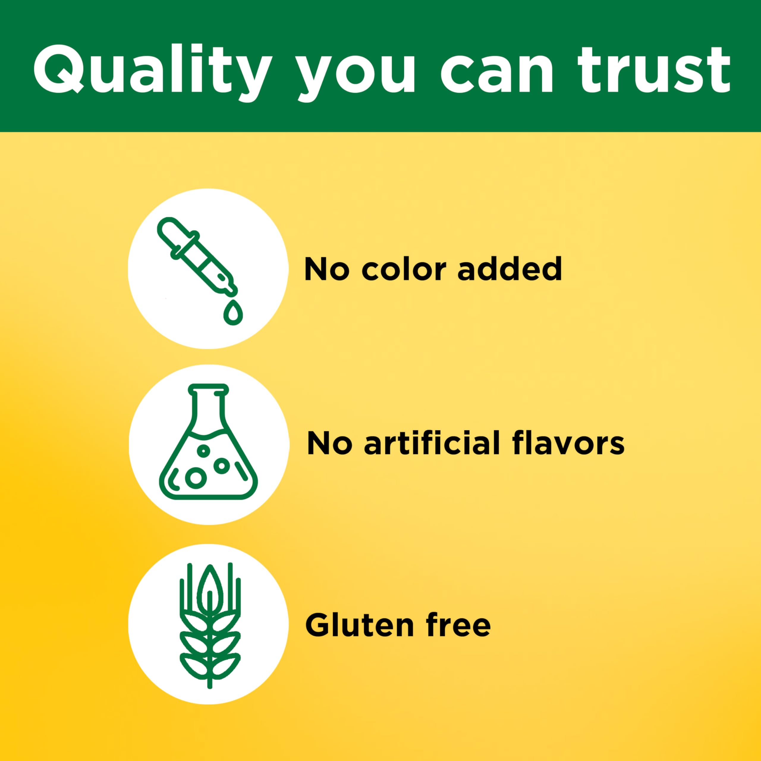 Nature Made multivitamin tablets iron ingredients list includes key nutrients.