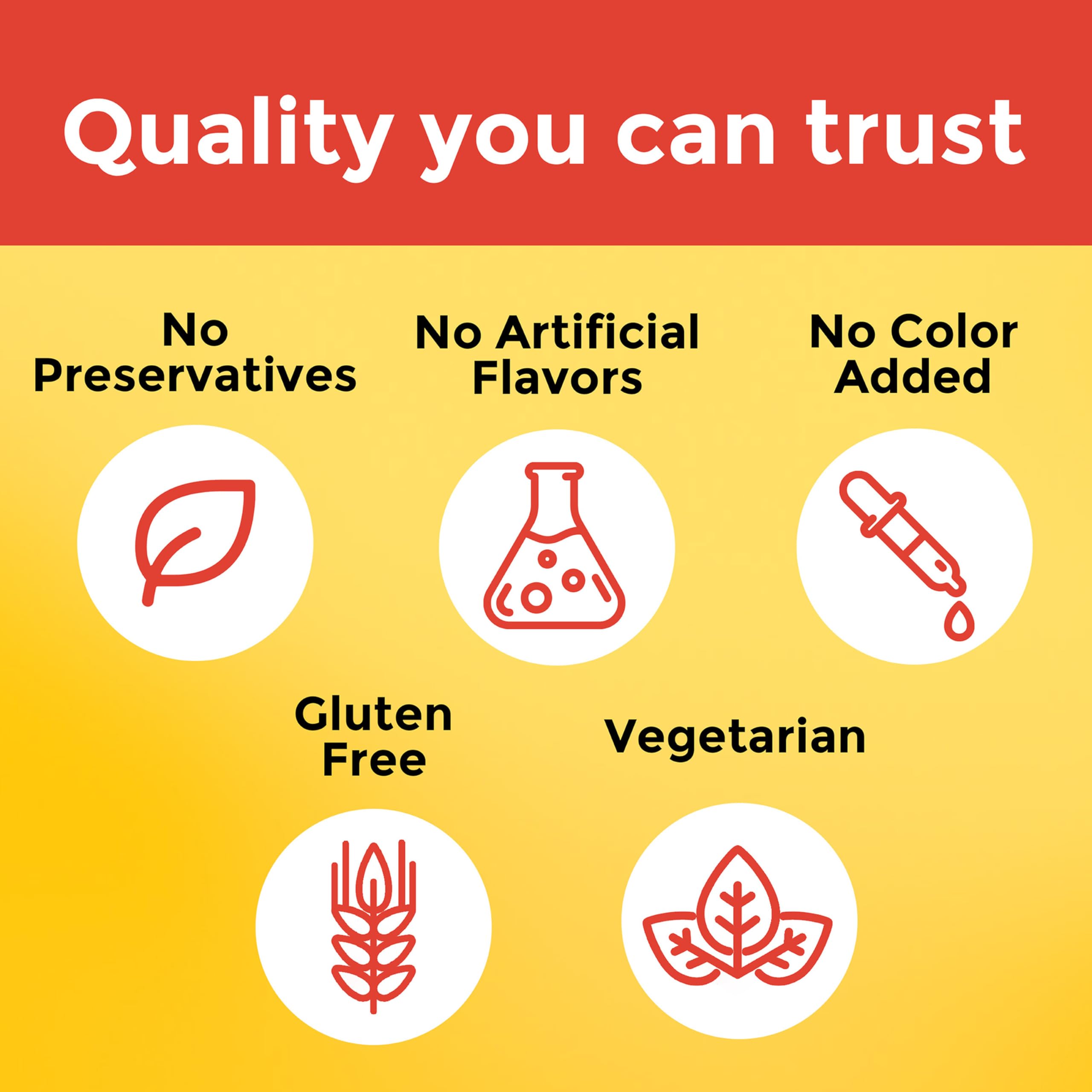 Choline supplement with no artificial flavors, colors, or preservatives