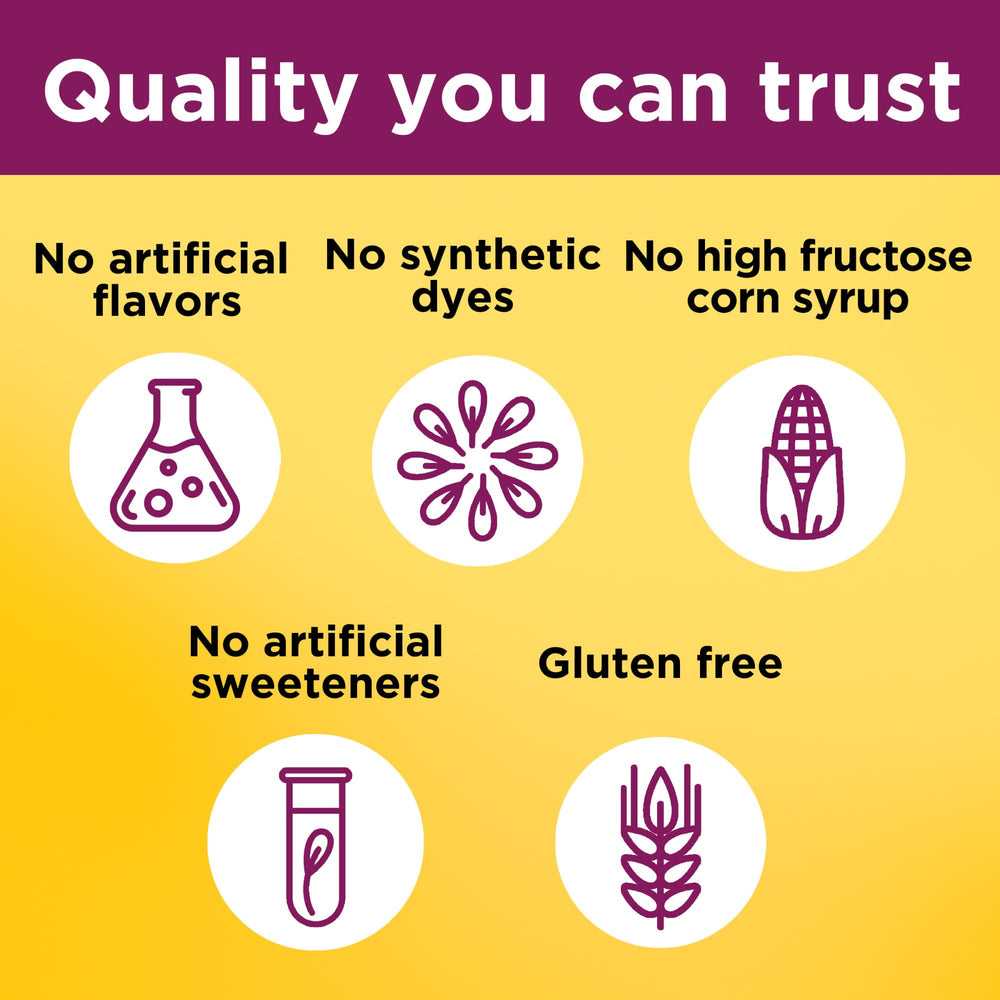 Nature Made Prenatal Gummies USP Verified seal on the label