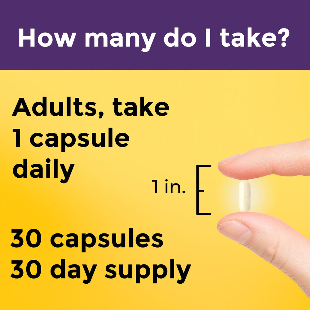 Pharmacist-recommended badge on Nature Made Probiotics box.