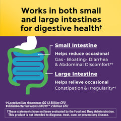 Nature Made Probiotics for women used daily.