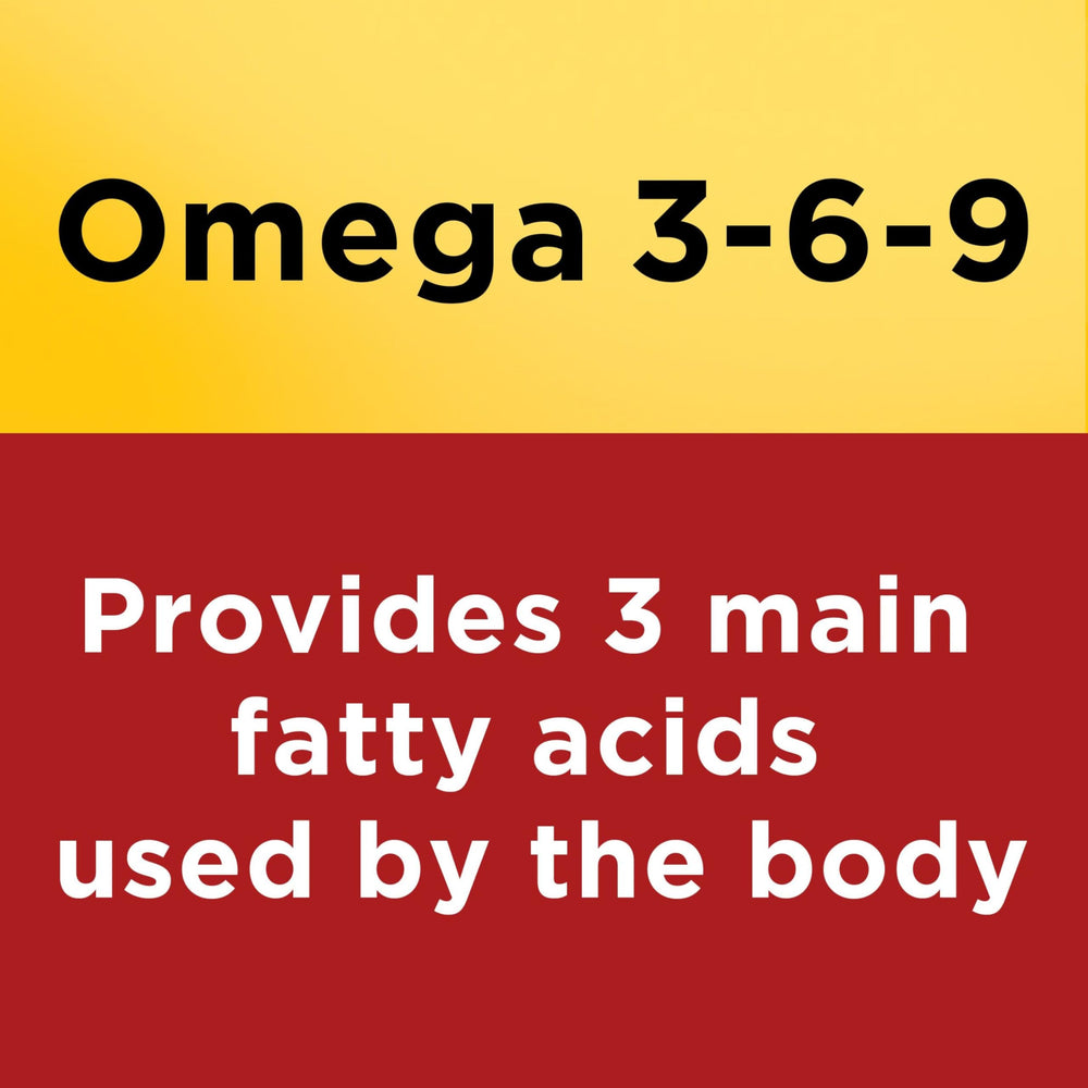 Packaging of Nature Made Triple Omega 3-6-9 showing 150 softgels