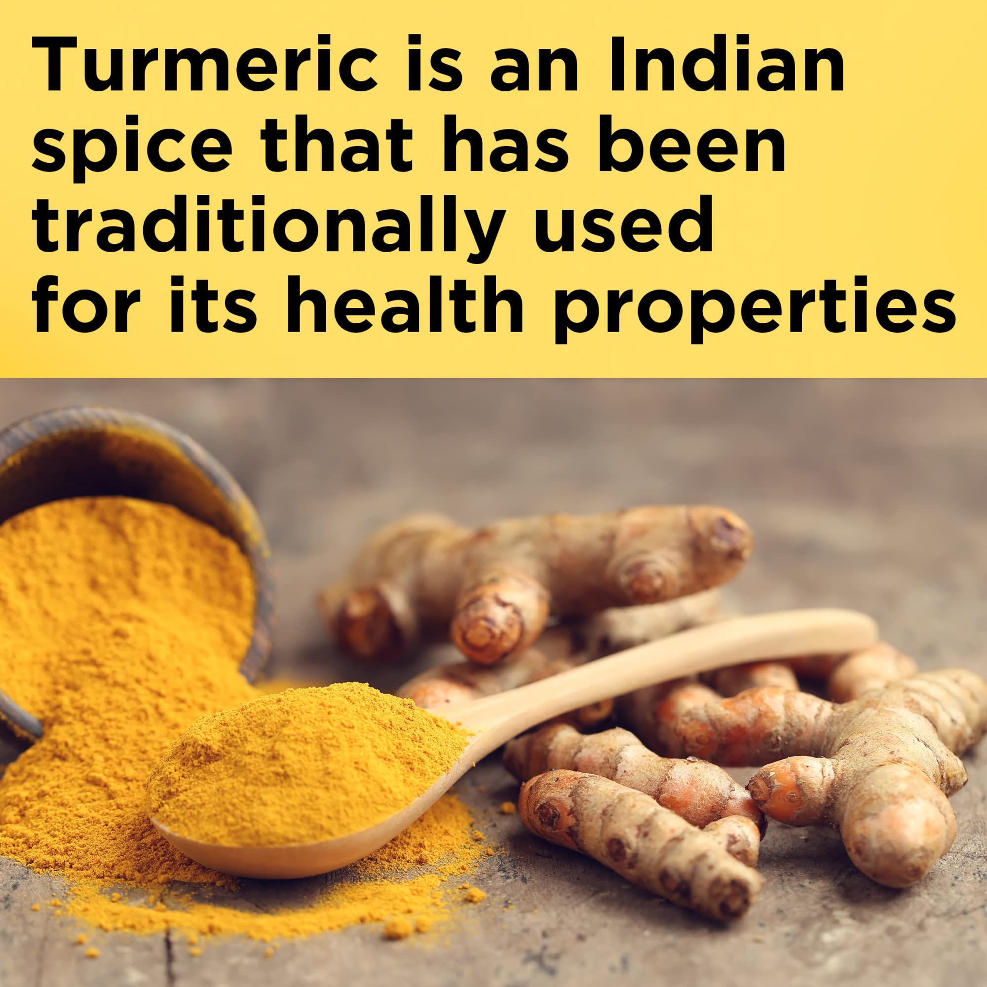Close-up of Nature Made Turmeric Curcumin capsules for easy daily intake.