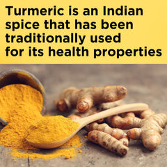 Close-up of Nature Made Turmeric Curcumin capsules for easy daily intake.
