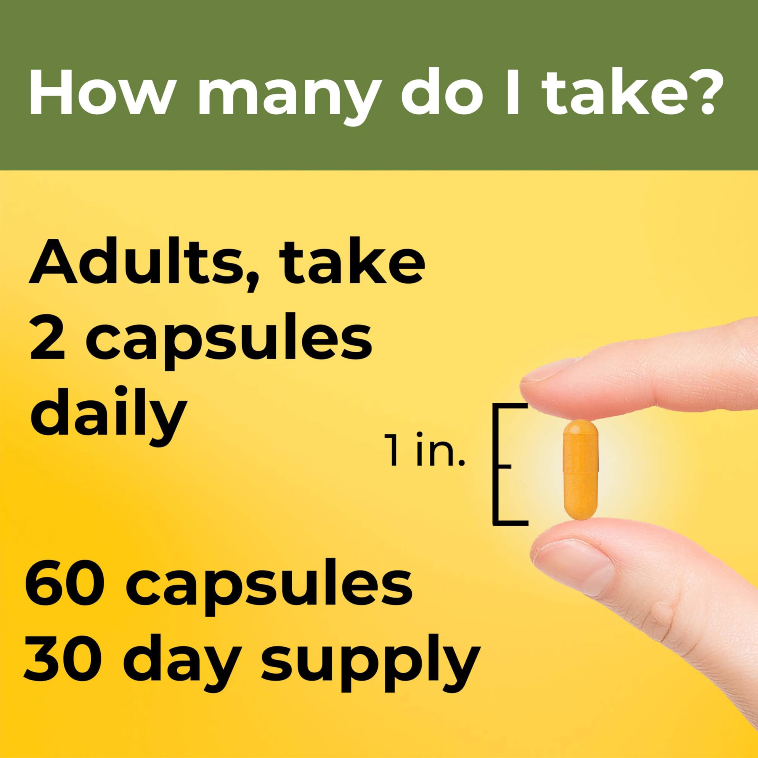 Nature Made vegetarian capsules close-up showing plant-based format