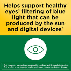 Nature Made Vision with vitamins C and E, zinc and copper for eye function