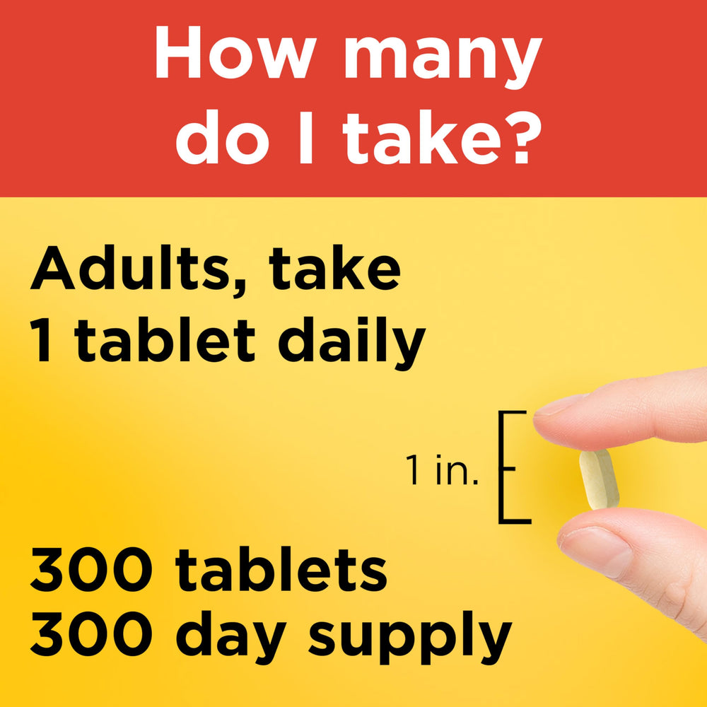 Nature Made Vitamin C 1000 mg gluten-free note indicates allergy-friendly choice