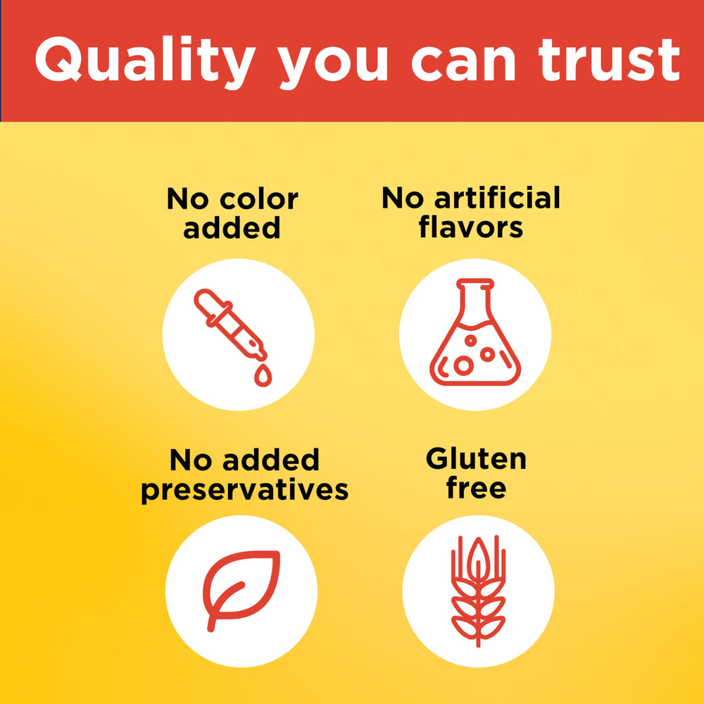 Nature Made Vitamin C 1000 mg no artificial colors caption for clean supplement