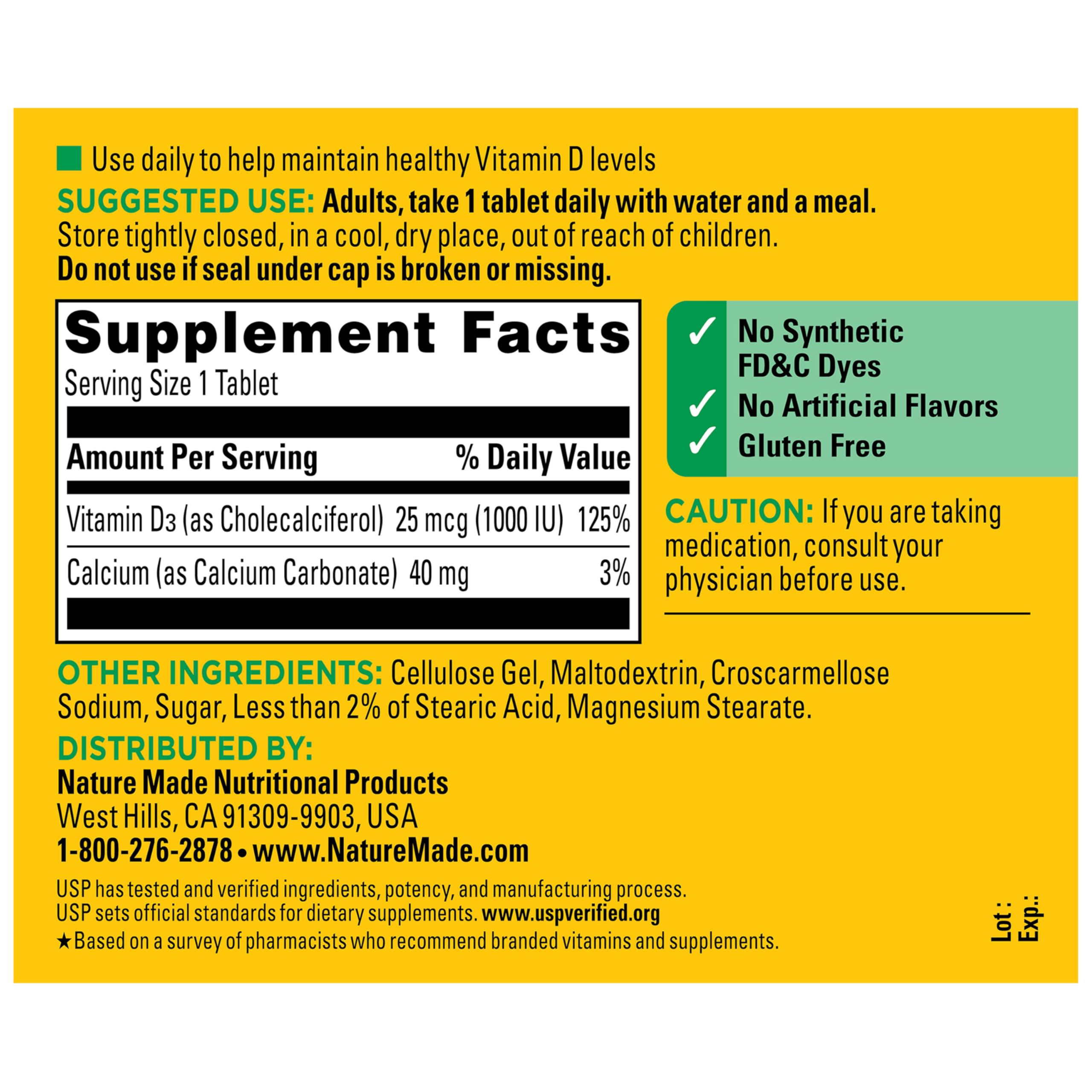 Product on a kitchen table suggesting calcium absorption and bone health use.
