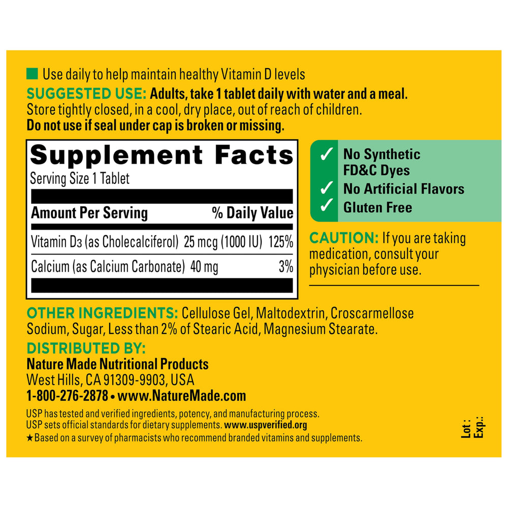Product on a kitchen table suggesting calcium absorption and bone health use.