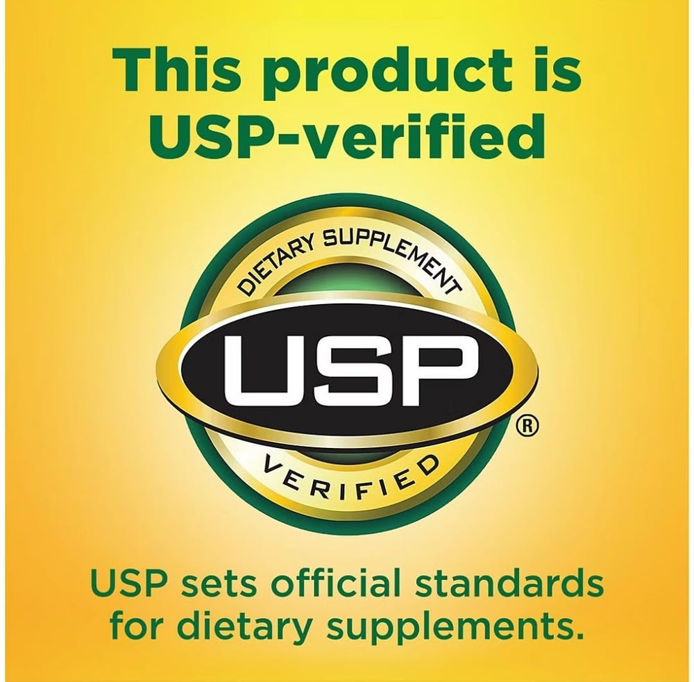 320-count Nature Made D3 softgels imply a long-term, convenient routine.