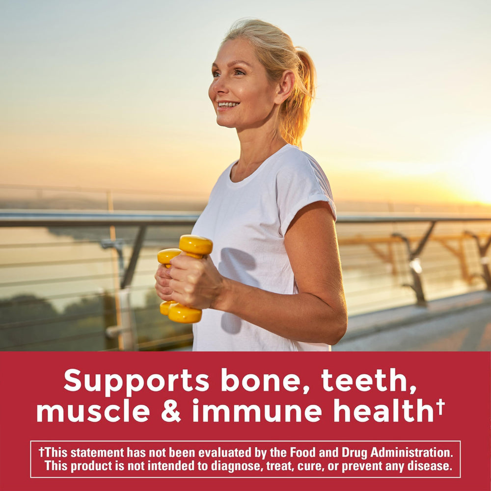 Close-up of Nature Made Vitamin D3 gummies bottle with USP Verified label.