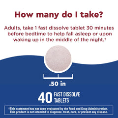Nature Made Wellblends Back To Sleep packaging highlights berry flavor and sugar-free formula.