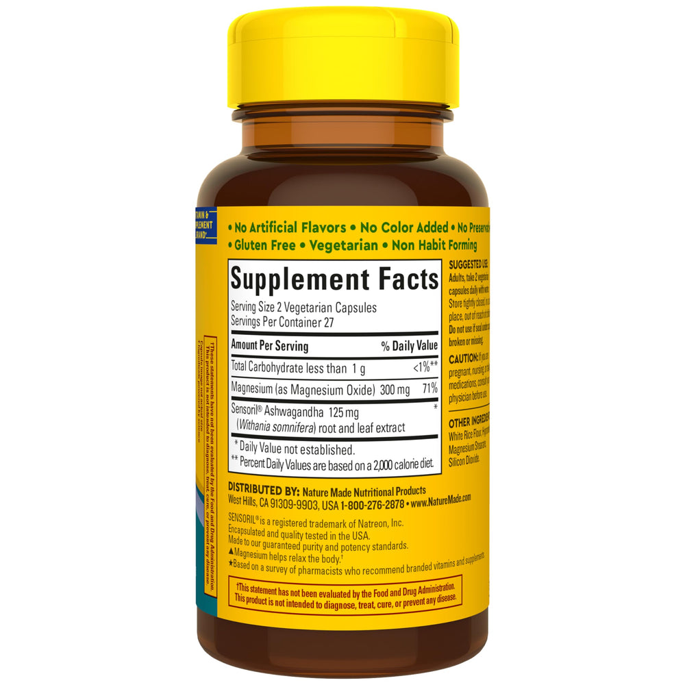 Wellblends Calm & Relax bottle ready for your daily relaxation ritual.