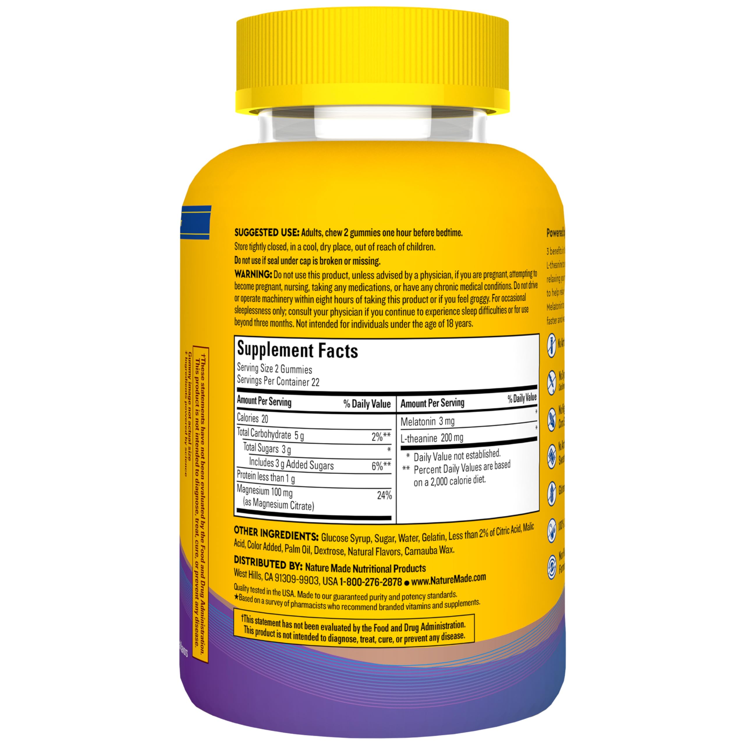 Gluten-free badge visible on Wellblends Sleep and Recover packaging.