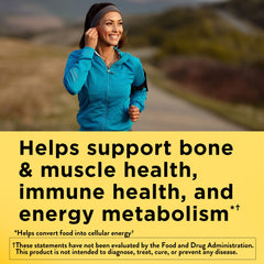 Nature Made Women's Multivitamin Gummies bottle back with directions and nutrients