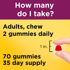 Nature Made Women's Multivitamin Gummies strawberry flavor packaging and taste