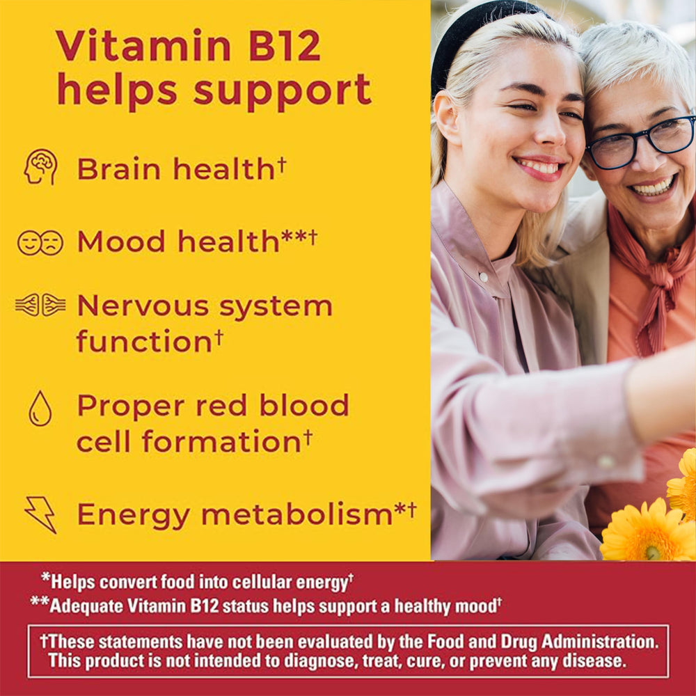 Nature Made Zero Sugar Energy B12 Gummies raspberry flavor close-up showing tasty energy support