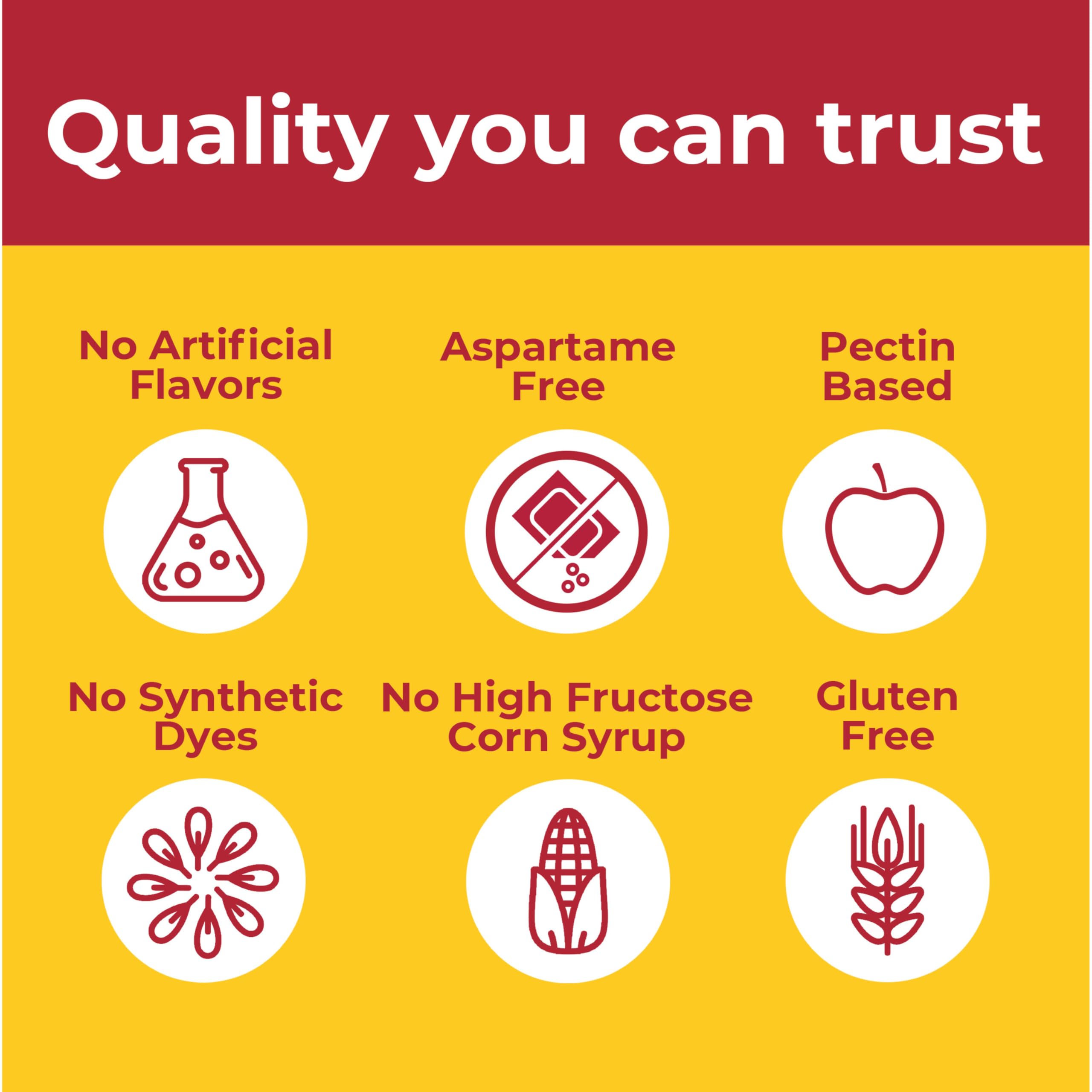Nature Made branding with pharmacist-recommended badge on packaging.