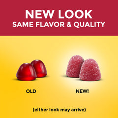 Nature Made Zero Sugar Multivitamin Gummies being poured for a convenient daily routine