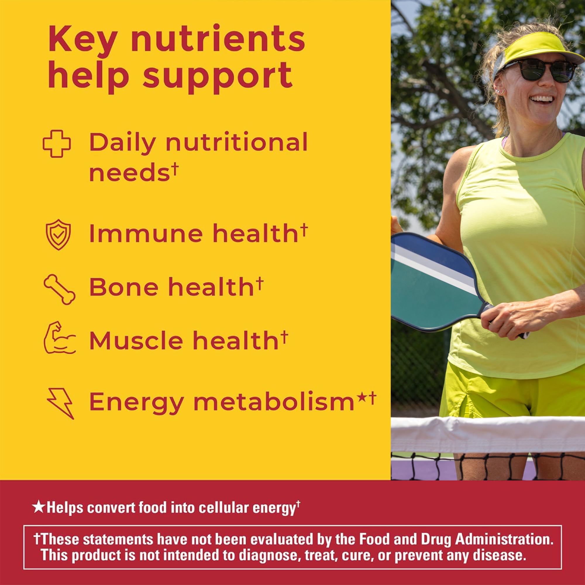 Strawberry Lemonade flavor profile of Nature Made Zero Sugar Gummies for enjoyable daily use