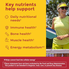 Strawberry Lemonade flavor profile of Nature Made Zero Sugar Gummies for enjoyable daily use