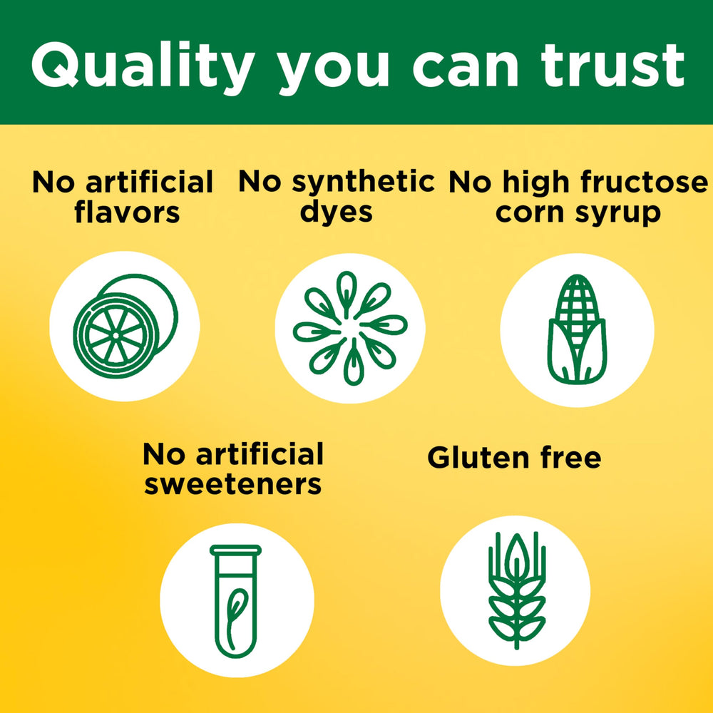 Zinc supports healthy skin with 30 mg per serving.